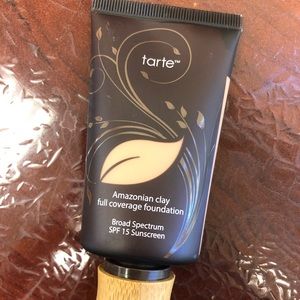 Tarte Liquid foundation